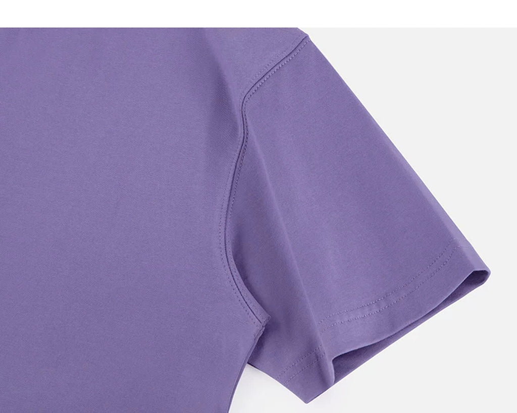 Clean-Cut Crewneck Tee - COPPING THREADS - IDLT