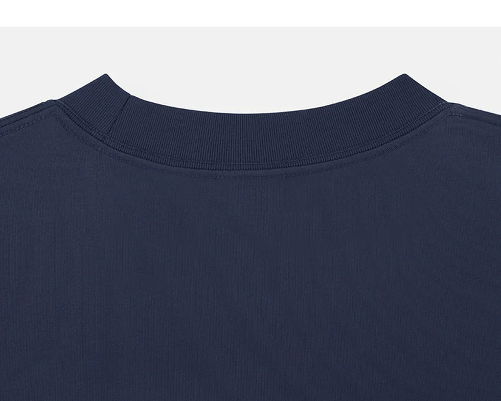 Clean-Cut Crewneck Tee - COPPING THREADS - IDLT