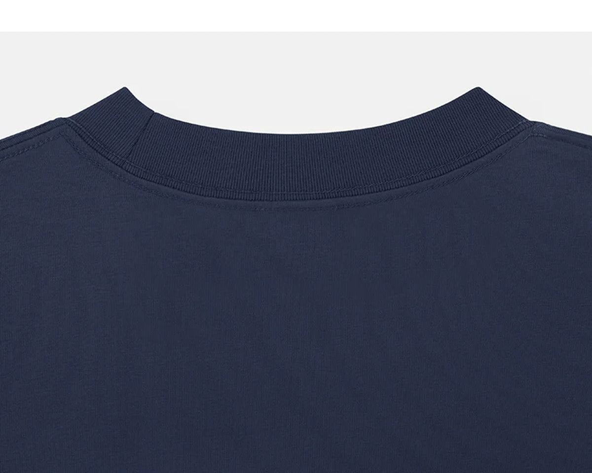 Clean-Cut Crewneck Tee - COPPING THREADS - IDLT
