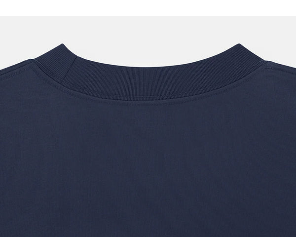 Clean-Cut Crewneck Tee - COPPING THREADS - IDLT