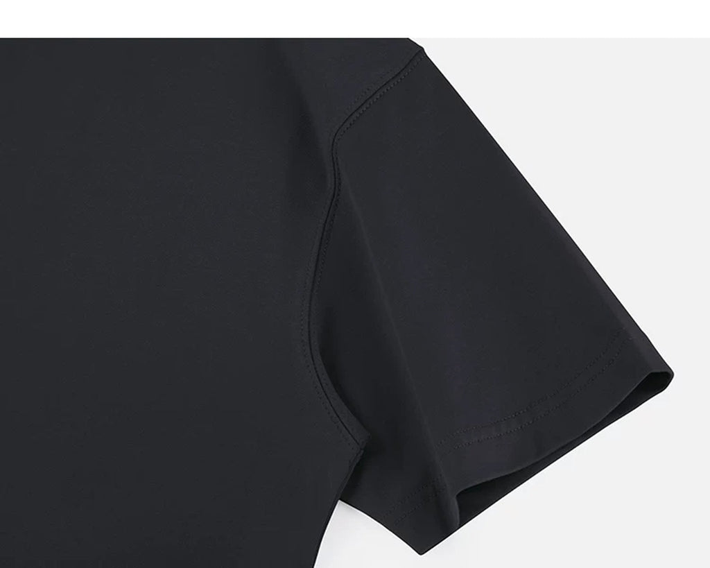 Clean-Cut Crewneck Tee - COPPING THREADS - IDLT