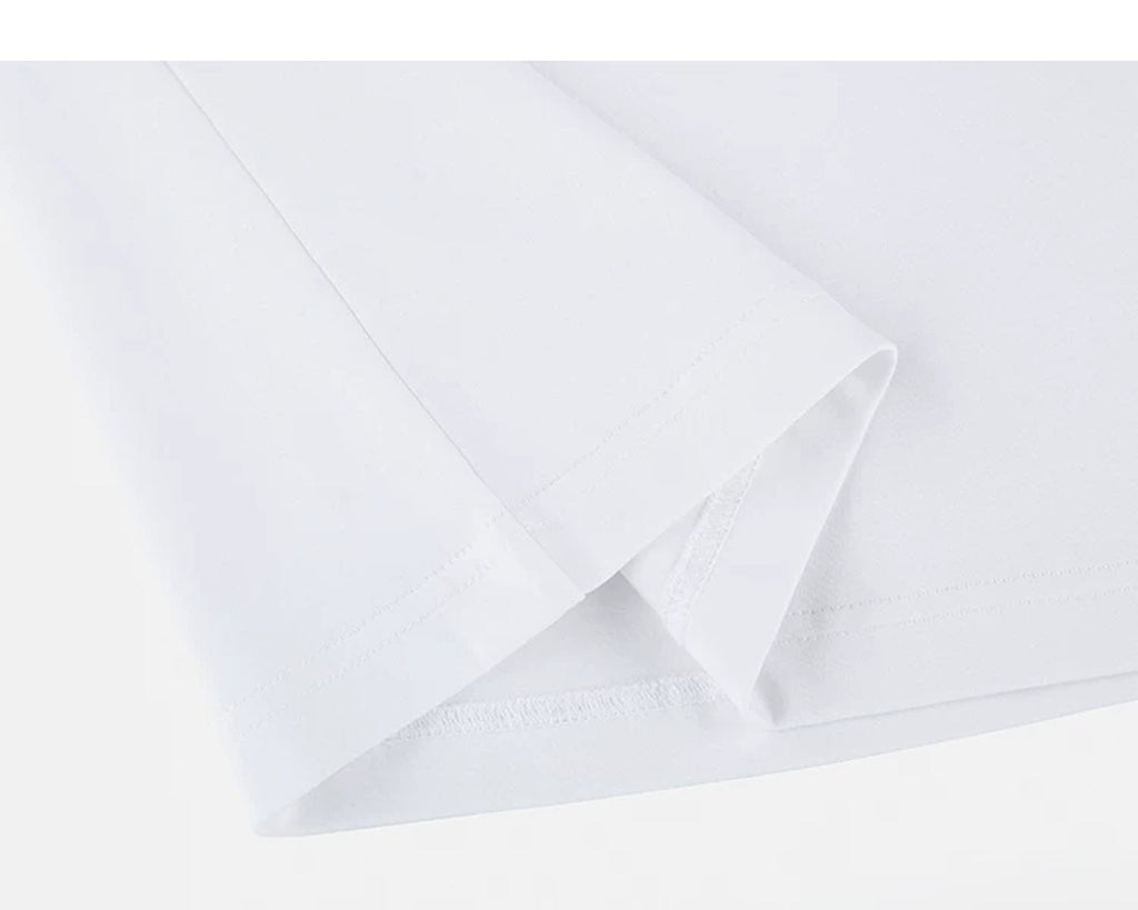 Clean-Cut Crewneck Tee - COPPING THREADS - IDLT