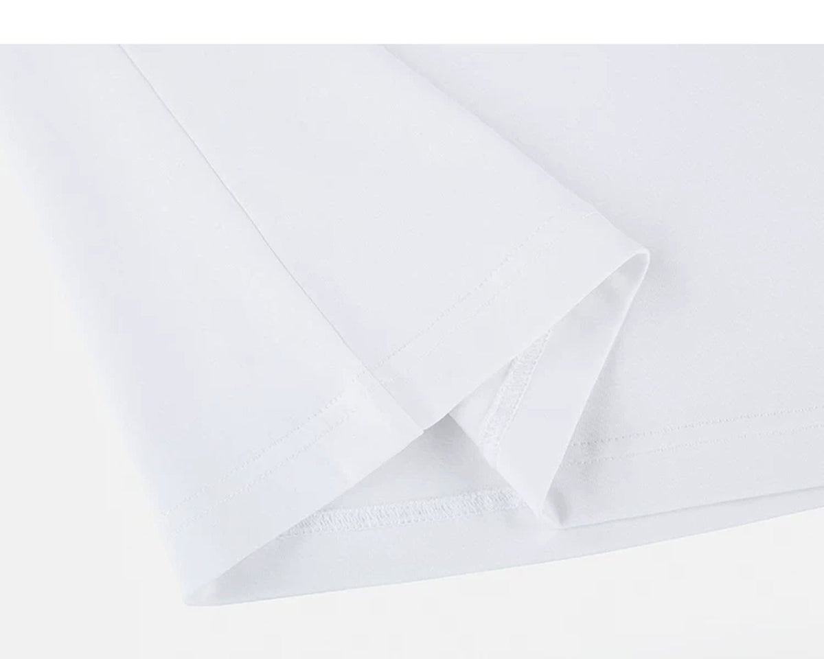 Clean-Cut Crewneck Tee - COPPING THREADS - IDLT