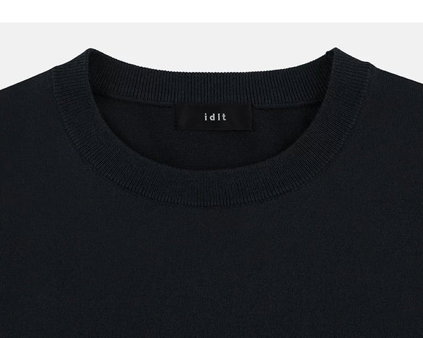 Clean-Cut Knit Tee - COPPING THREADS - IDLT