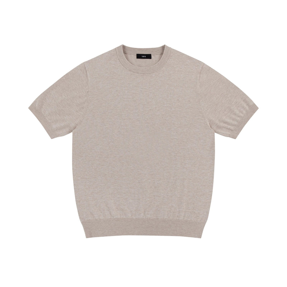 Clean-Cut Knit Tee - COPPING THREADS - IDLT