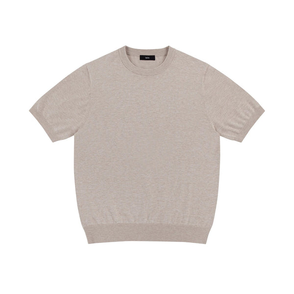Clean-Cut Knit Tee - COPPING THREADS - IDLT