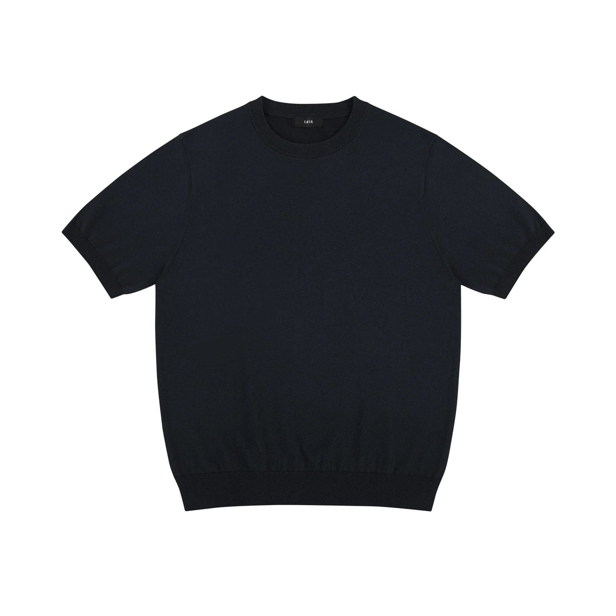 Clean-Cut Knit Tee - COPPING THREADS - IDLT