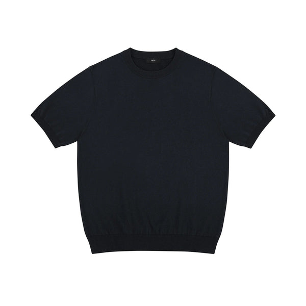 Clean-Cut Knit Tee - COPPING THREADS - IDLT