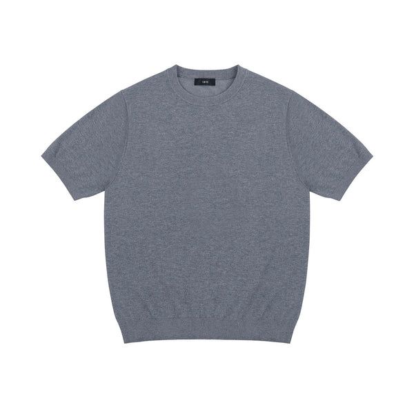 Clean-Cut Knit Tee - COPPING THREADS - IDLT