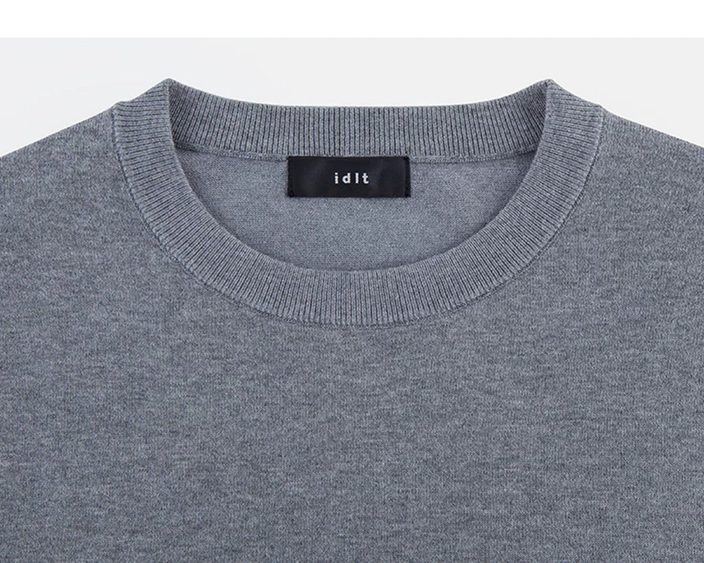 Clean-Cut Knit Tee - COPPING THREADS - IDLT