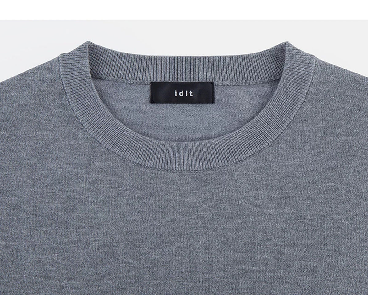 Clean-Cut Knit Tee - COPPING THREADS - IDLT