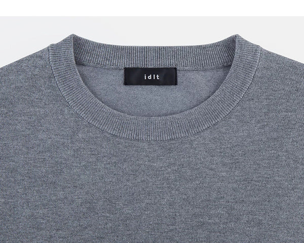 Clean-Cut Knit Tee - COPPING THREADS - IDLT