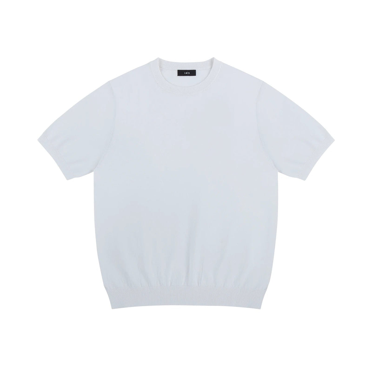 Clean-Cut Knit Tee - COPPING THREADS - IDLT
