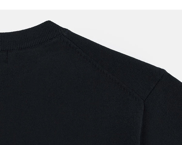 Clean-Cut Knit Tee - COPPING THREADS - IDLT