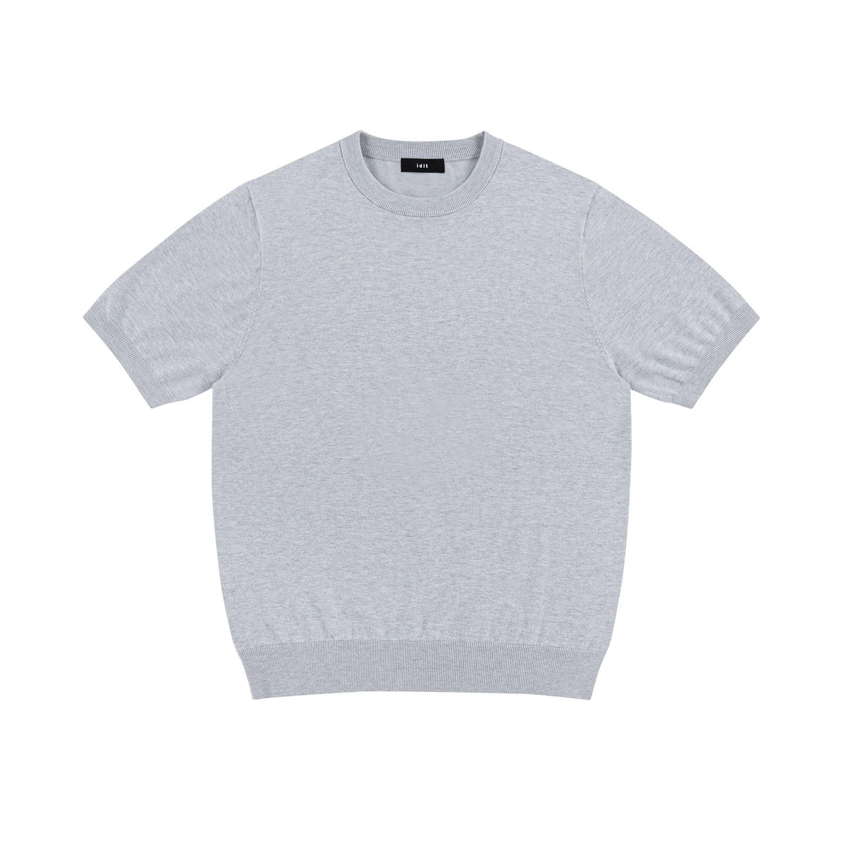 Clean-Cut Knit Tee - COPPING THREADS - IDLT