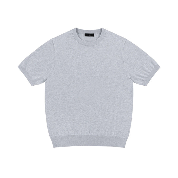 Clean-Cut Knit Tee - COPPING THREADS - IDLT