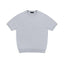 Clean-Cut Knit Tee - COPPING THREADS - IDLT