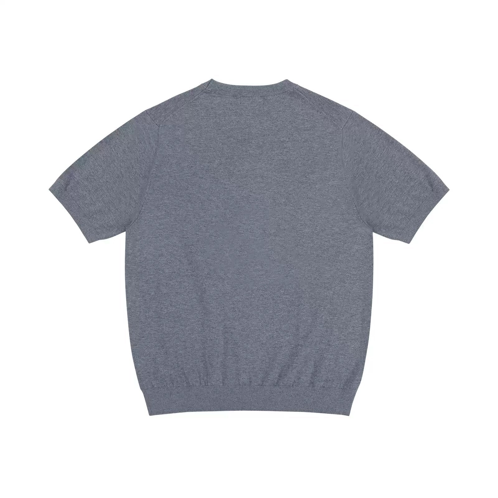 Clean-Cut Knit Tee 서브 이미지