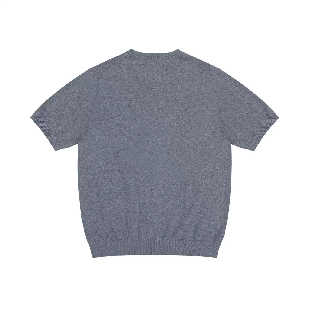 Clean-Cut Knit Tee - COPPING THREADS - IDLT