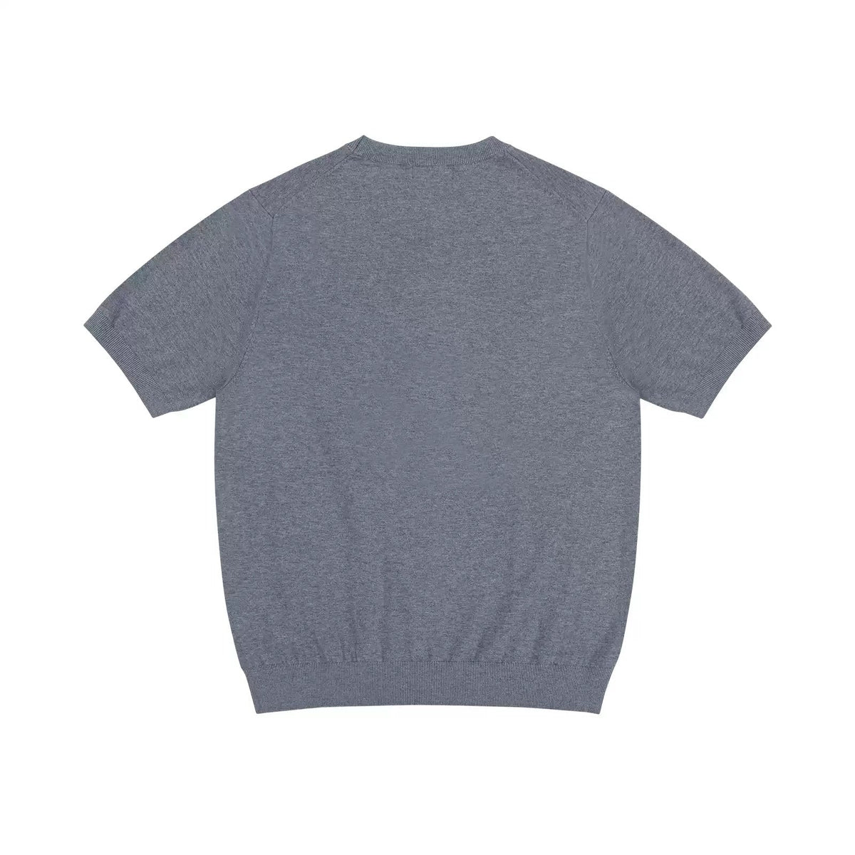 Clean-Cut Knit Tee - COPPING THREADS - IDLT