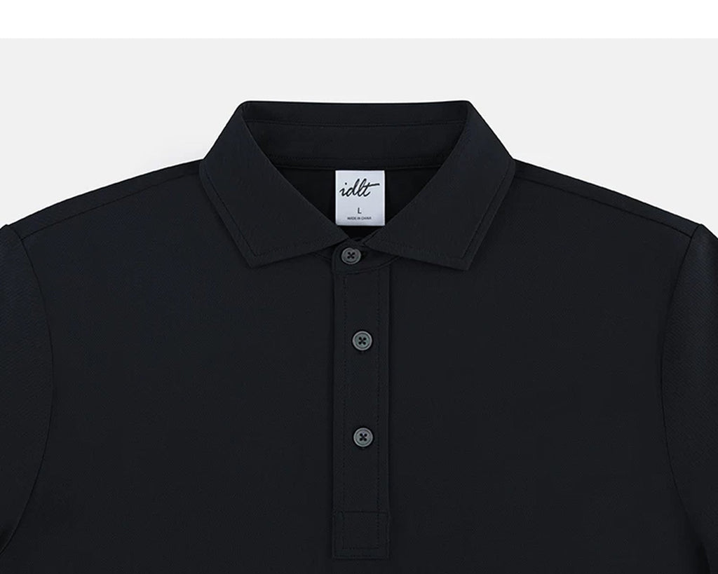 Clean-Cut Short-Sleeve Polo - COPPING THREADS - IDLT