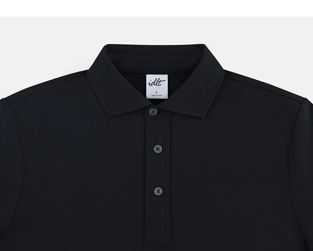 Clean-Cut Short-Sleeve Polo - COPPING THREADS - IDLT