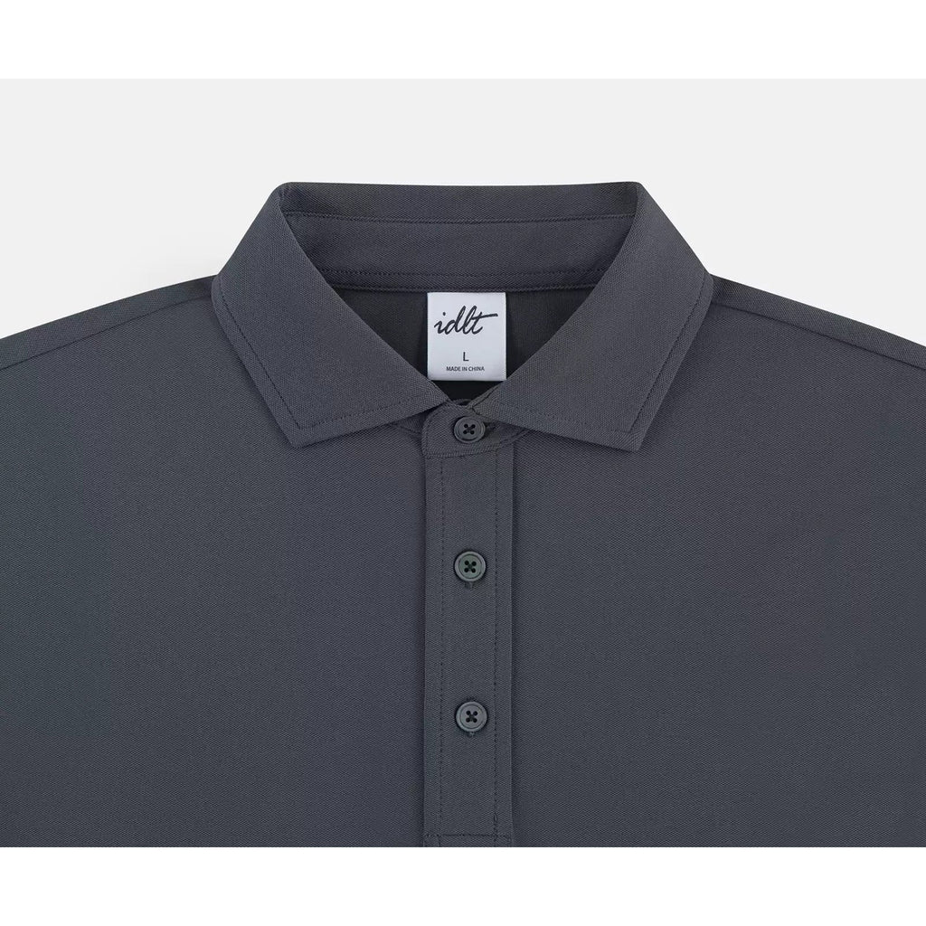 Clean-Cut Short-Sleeve Polo - COPPING THREADS - IDLT