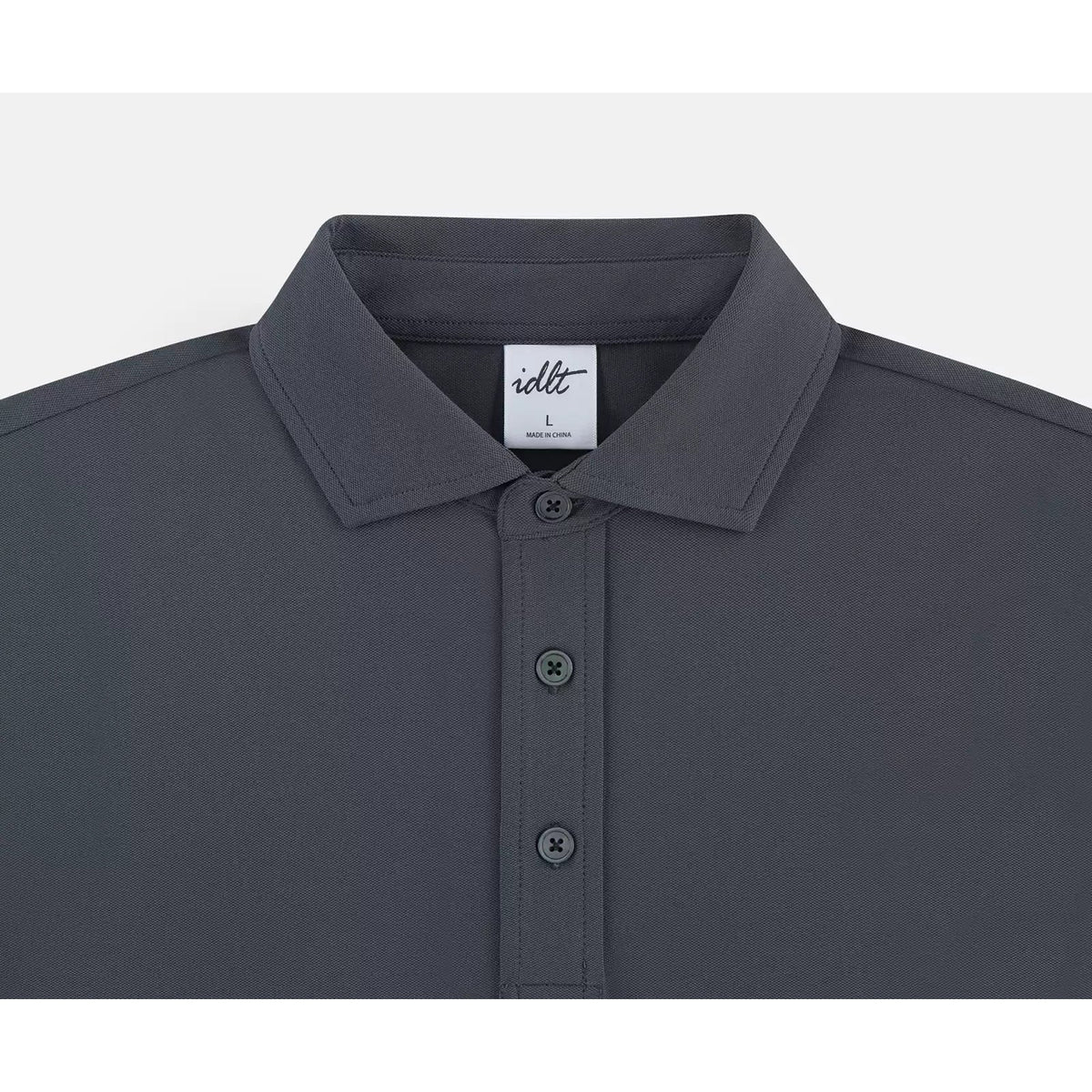Clean-Cut Short-Sleeve Polo - COPPING THREADS - IDLT