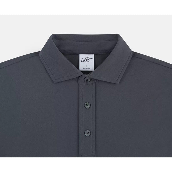 Clean-Cut Short-Sleeve Polo - COPPING THREADS - IDLT