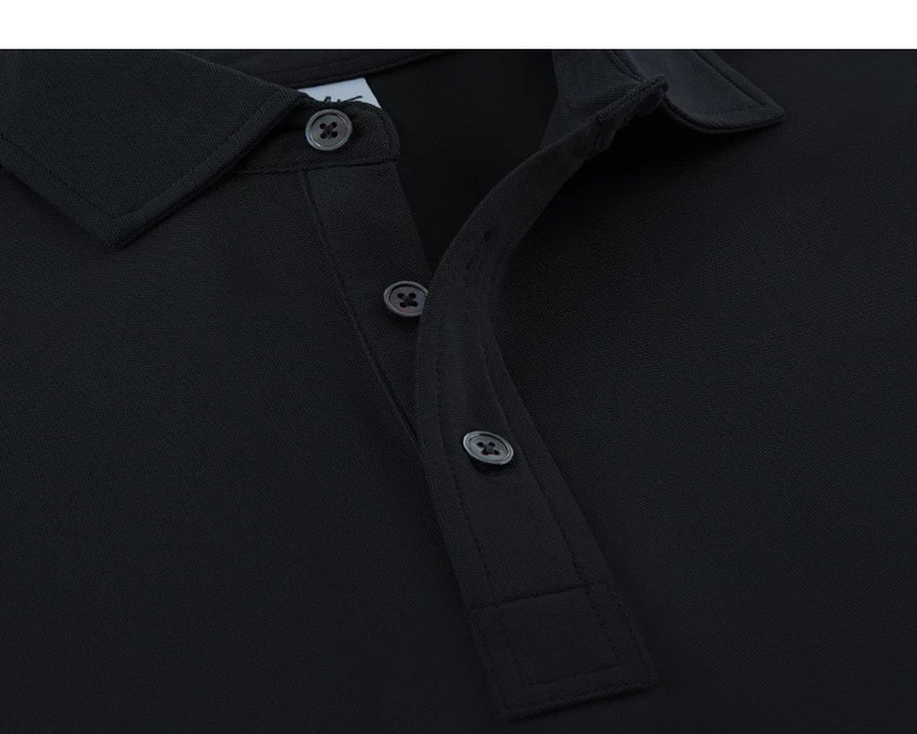 Clean-Cut Short-Sleeve Polo - COPPING THREADS - IDLT