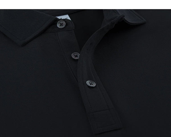 Clean-Cut Short-Sleeve Polo - COPPING THREADS - IDLT