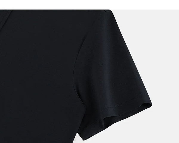 Clean-Cut Short-Sleeve Polo - COPPING THREADS - IDLT