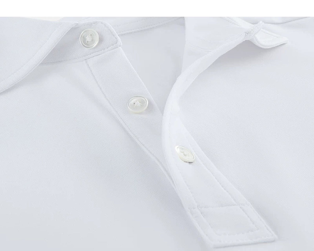 Clean-Cut Short-Sleeve Polo - COPPING THREADS - IDLT
