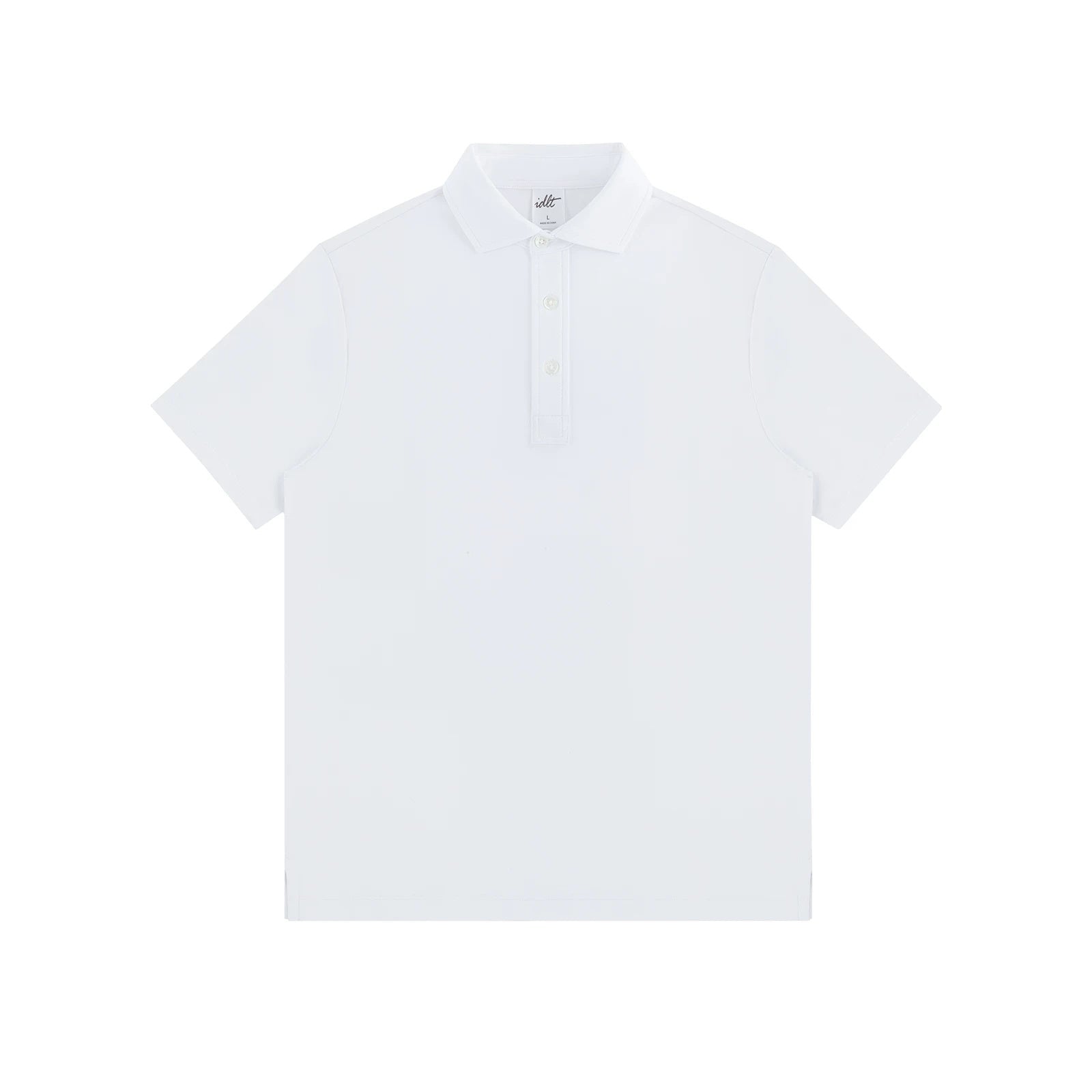 Clean-Cut Short-Sleeve Polo 서브 이미지