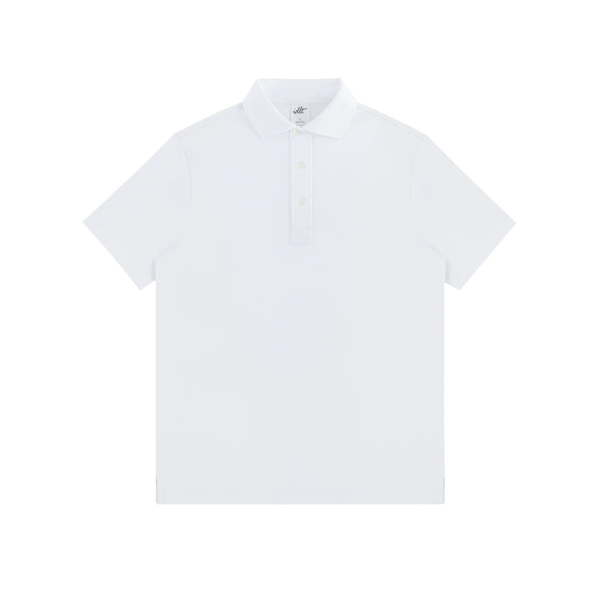 Clean-Cut Short-Sleeve Polo - COPPING THREADS - IDLT