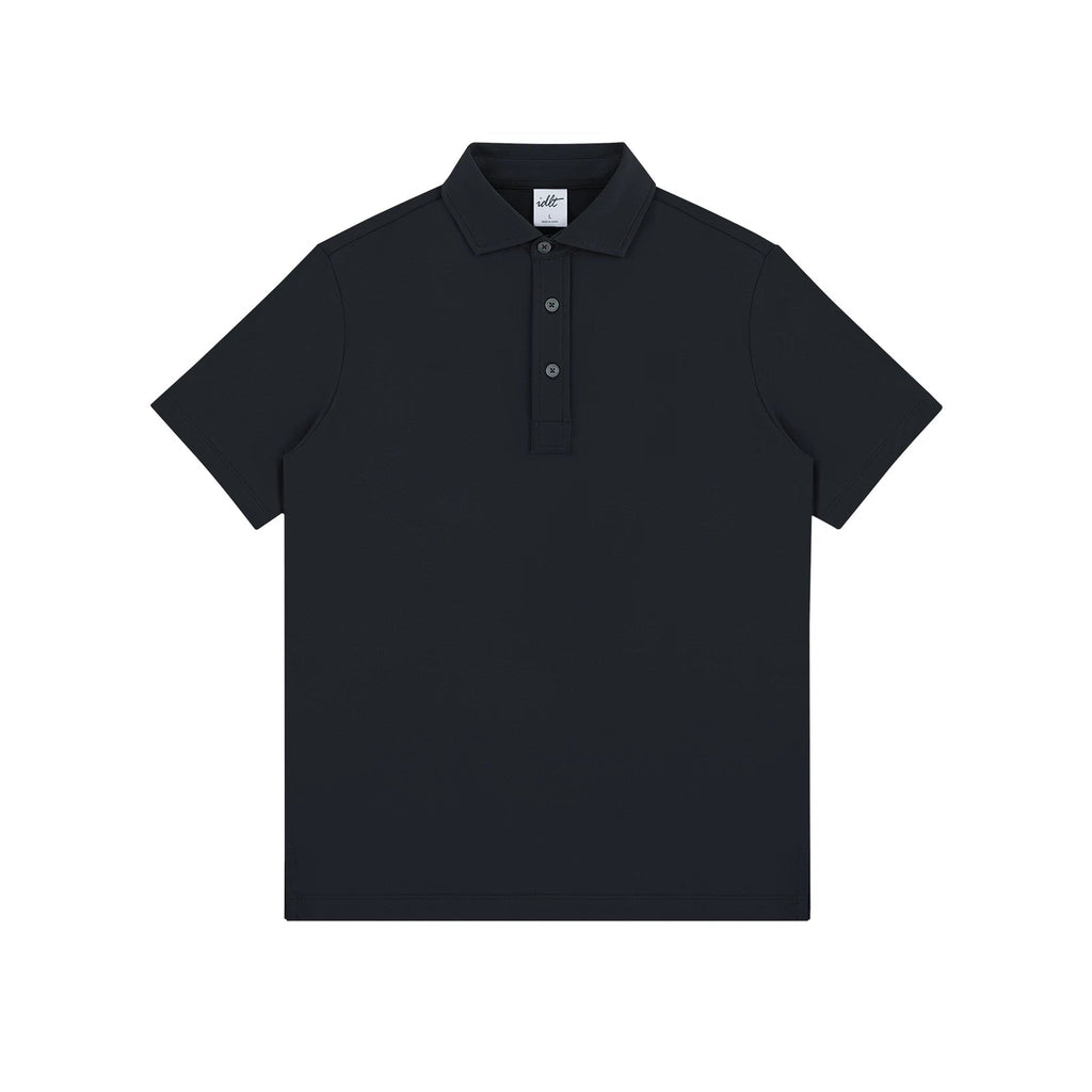 Clean-Cut Short-Sleeve Polo - COPPING THREADS - IDLT