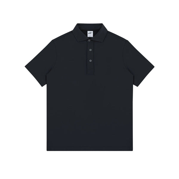Clean-Cut Short-Sleeve Polo - COPPING THREADS - IDLT