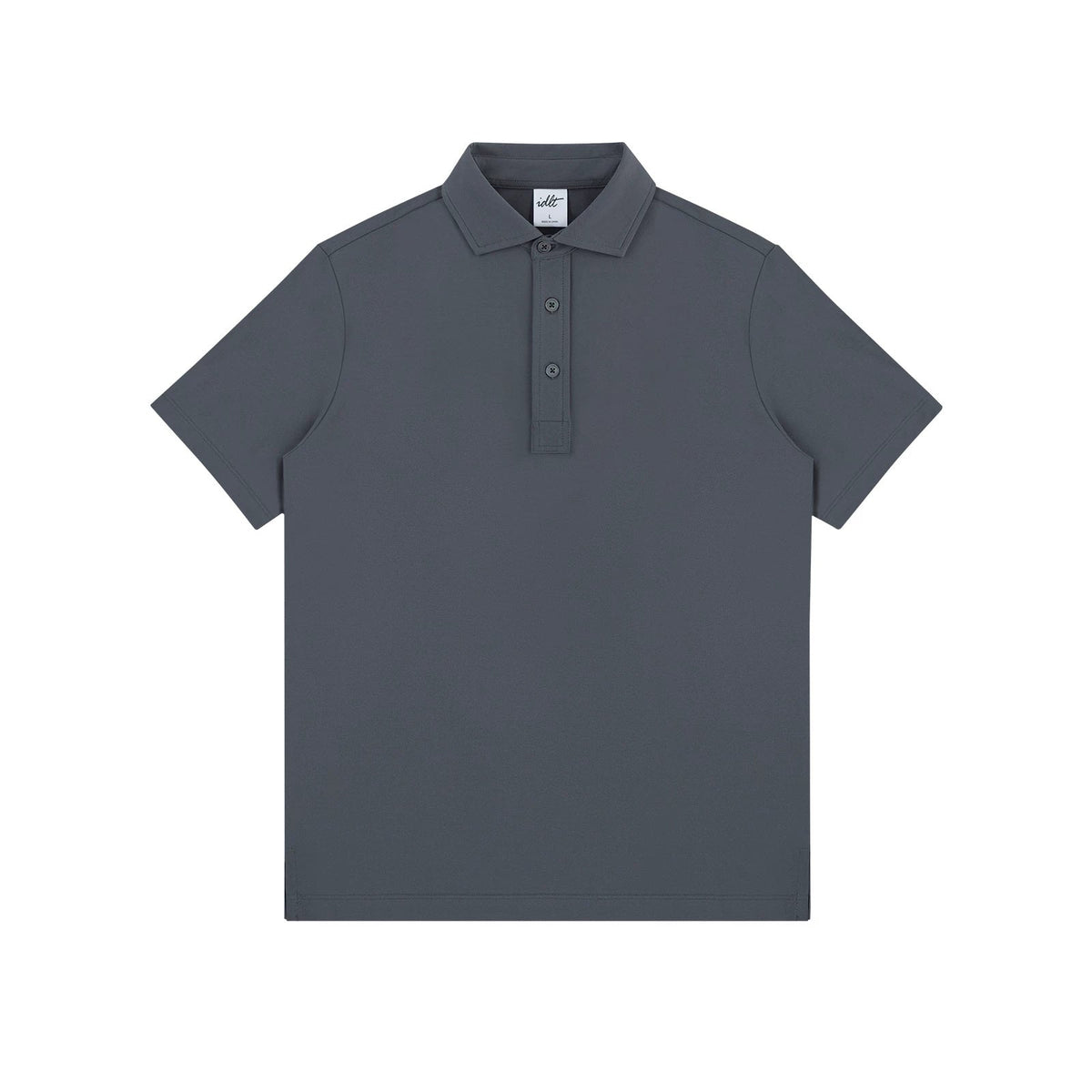 Clean-Cut Short-Sleeve Polo - COPPING THREADS - IDLT