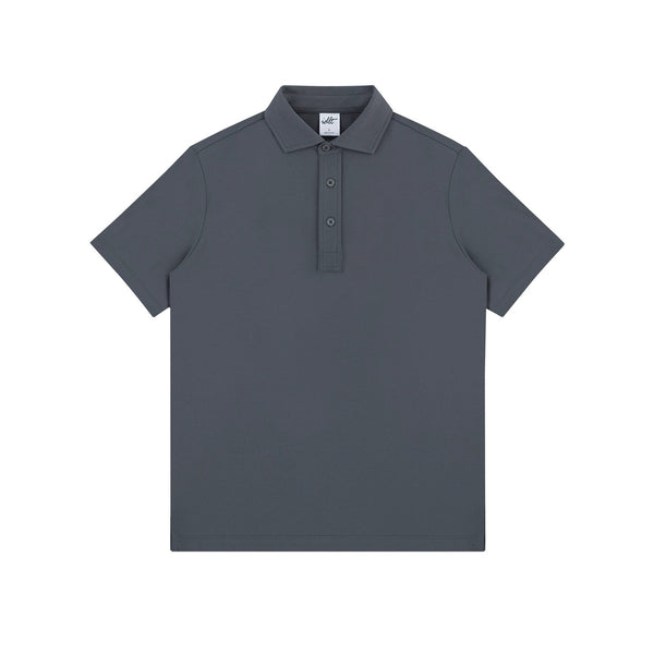Clean-Cut Short-Sleeve Polo - COPPING THREADS - IDLT