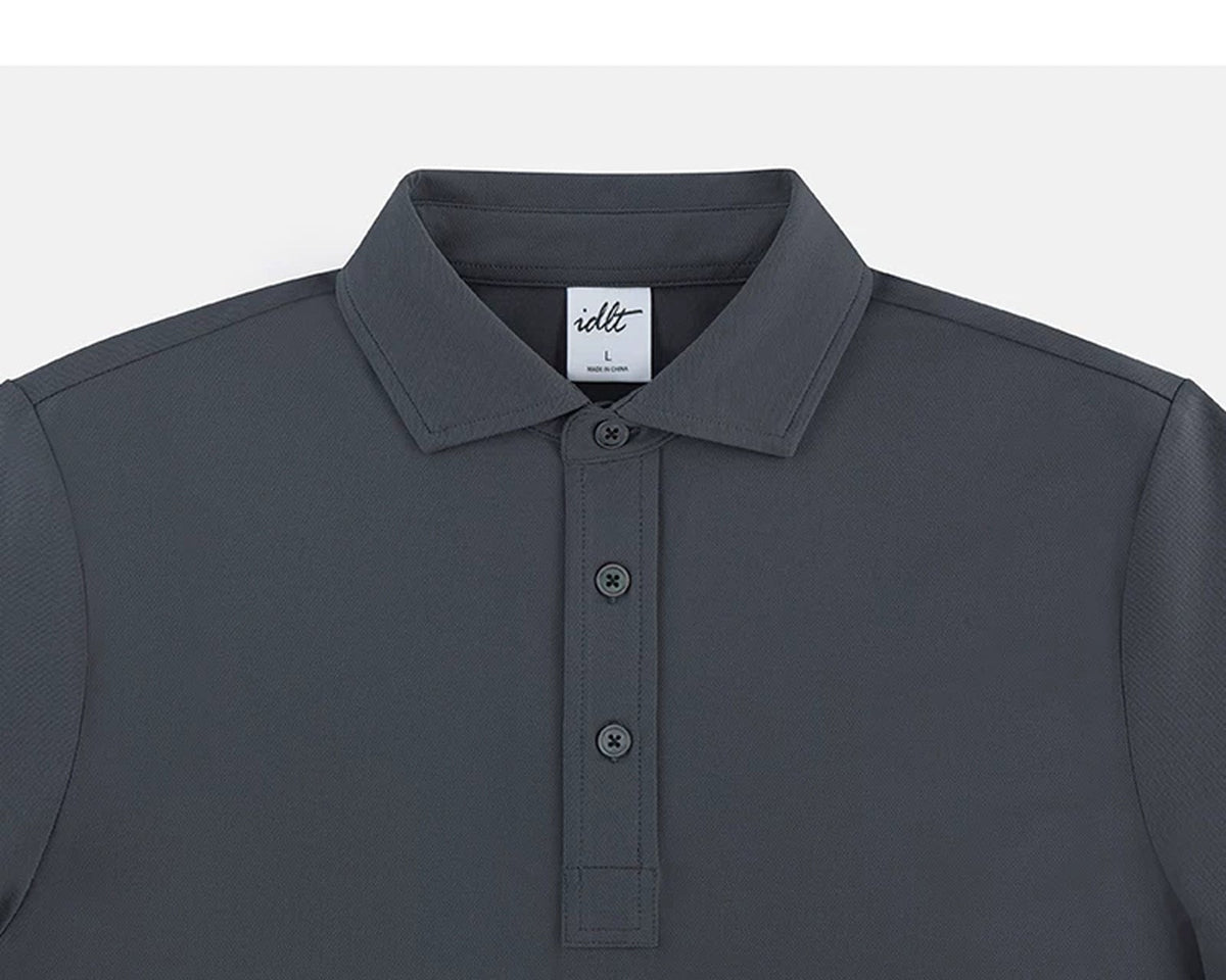Clean-Cut Short-Sleeve Polo - COPPING THREADS - IDLT