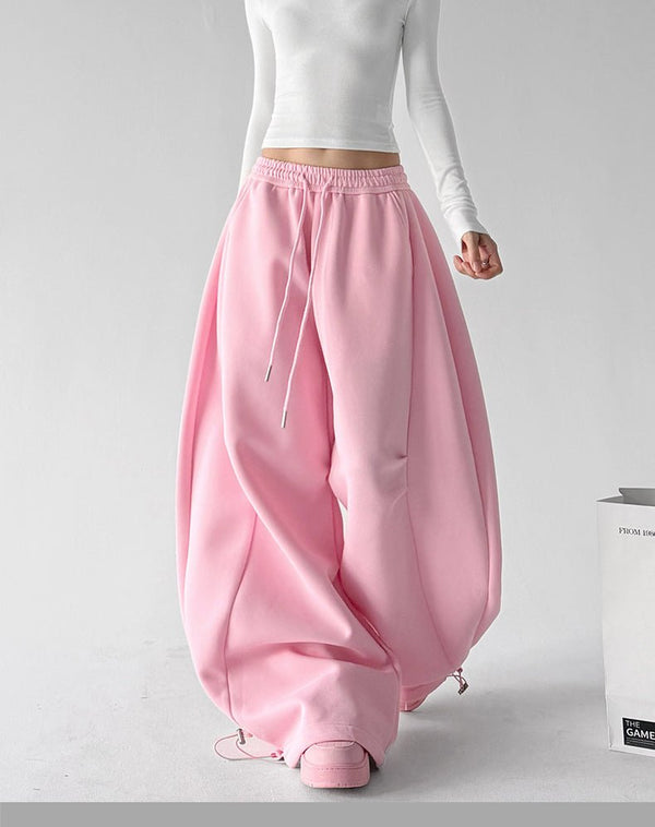 Clean-Line Balloon Sweatpants - CT232 - COPPING THREADS - CT ORIGINALS