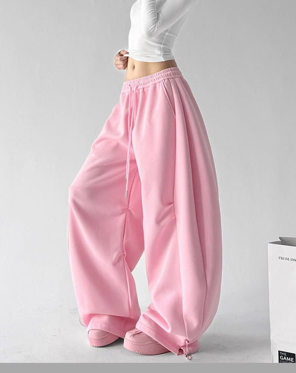 Clean-Line Balloon Sweatpants - CT232 - COPPING THREADS - CT ORIGINALS