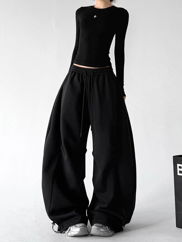 Clean-Line Balloon Sweatpants - CT232 - COPPING THREADS - CT ORIGINALS