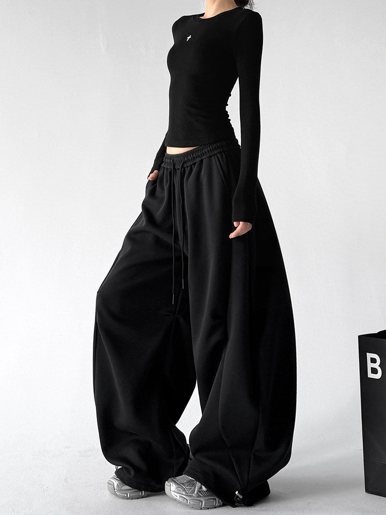 Clean-Line Balloon Sweatpants - CT232 - COPPING THREADS - CT ORIGINALS