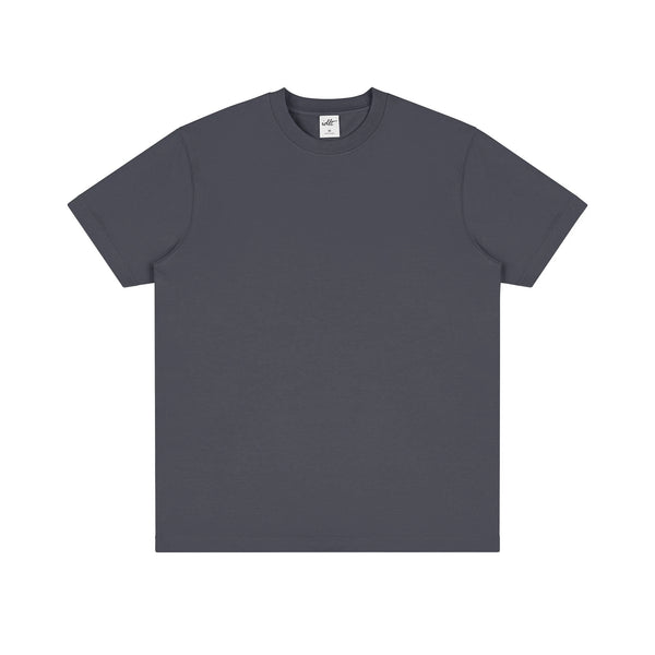 IDLT T-shirt, dark gray front.