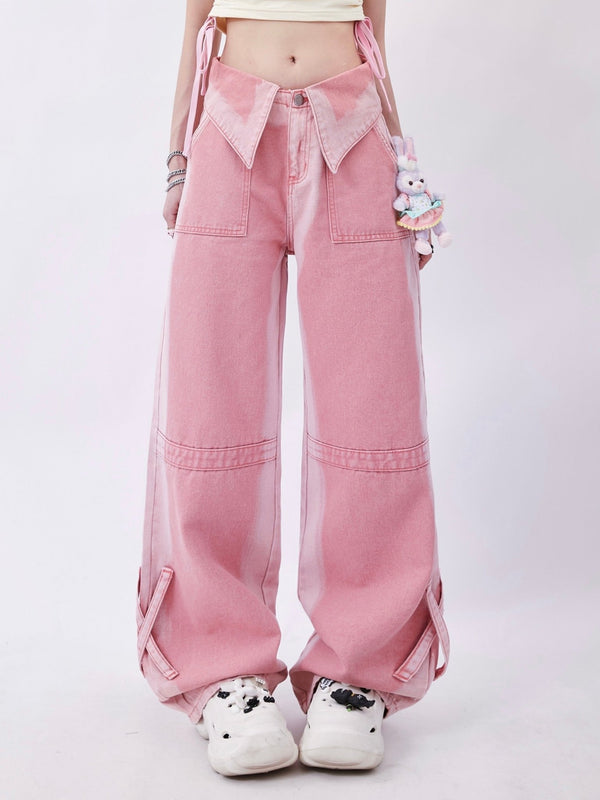 Collar Wide - Leg Denim - COPPING THREADS - RAYOHOPP