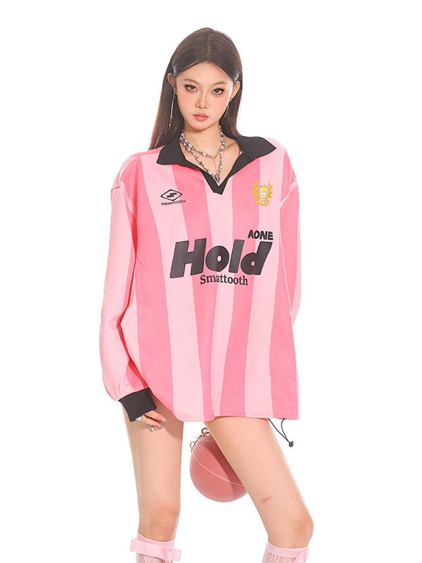 Color Block Blokette Argentinian Football Jersey - COPPING THREADS - CT Select