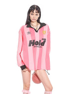 Color Block Blokette Argentinian Football Jersey - COPPING THREADS - CT Select