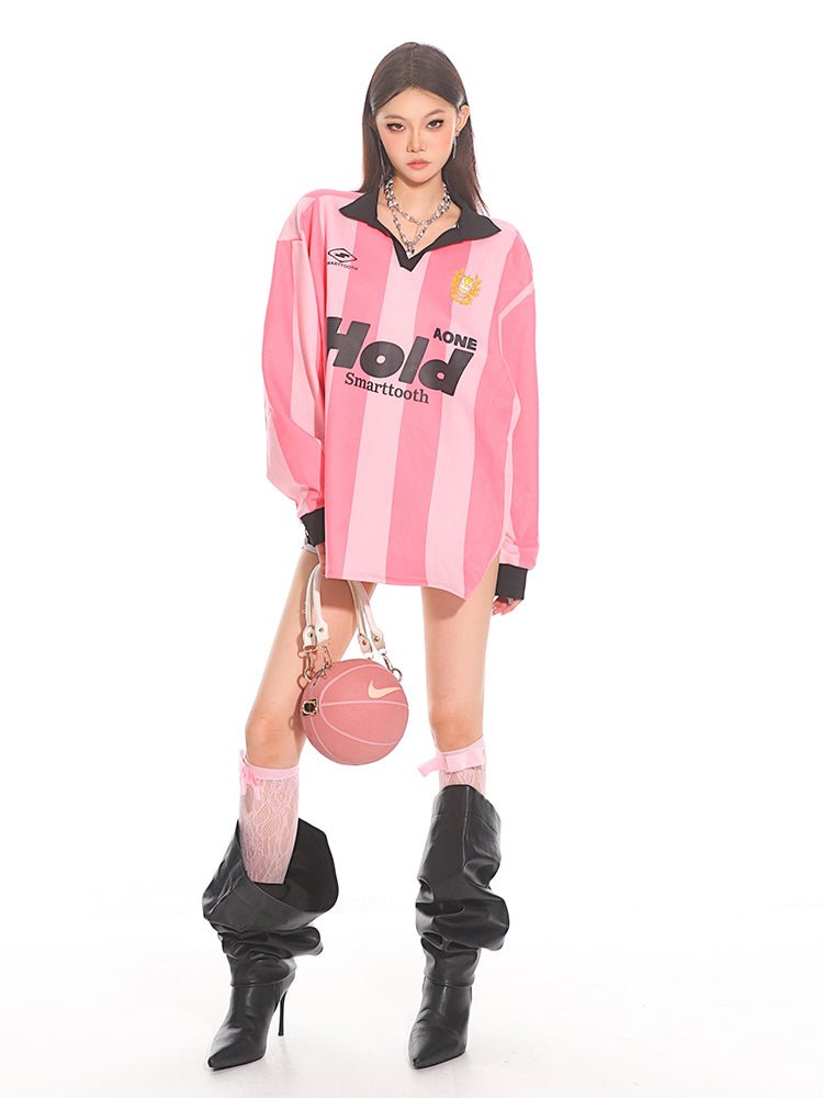 Color Block Blokette Argentinian Football Jersey - COPPING THREADS - CT Select