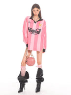 Color Block Blokette Argentinian Football Jersey - COPPING THREADS - CT Select